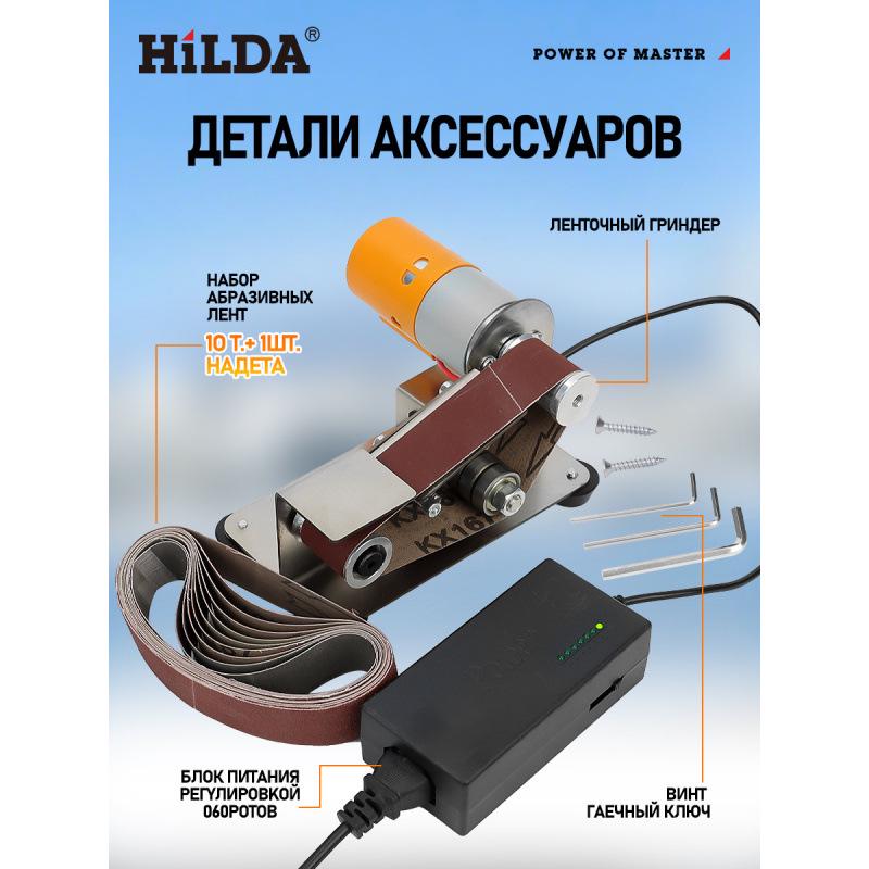 

Compact Electric Belt Sander: Multi-functional Variable Speed Polisher for Woodworking, Sanding, Grinding, and Knife Sharpening