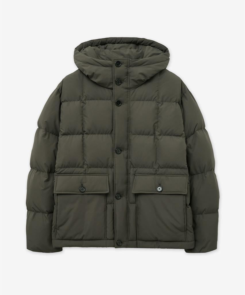 Tngt Karakoram Short Goose Down Jumper (Khaki) Tnju5F208K2