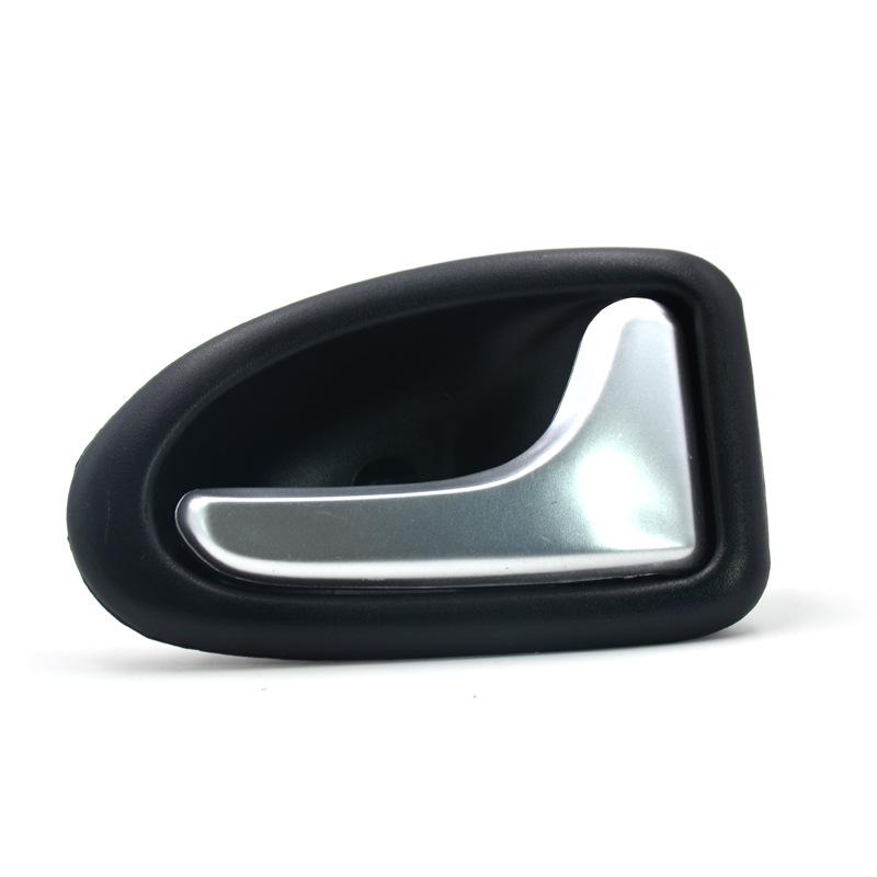 

Внутренняя серебристая дверная ручка Renault Clio - Правая сторона Yes чёрный