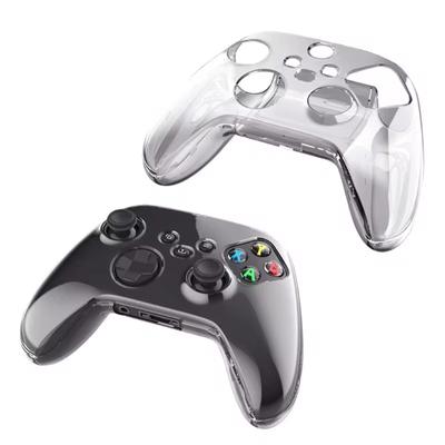 Harte Schutzhülle, stoßfestes, transparentes Gehäuse, durchsichtige Schutzhülle für Xbox Series X/S-Controller-Zubehör