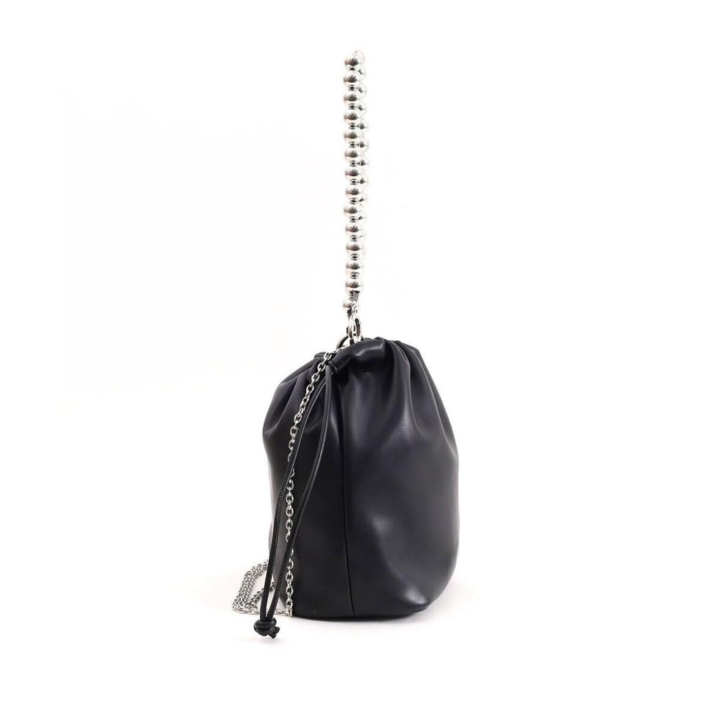 Cuco Drawstring Bag with Ball Chain, 2513111026, Gray (012)