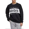 Sweatshirts Men's Black Crew Neck Moderate Regular GE5512