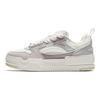 Anta Comfortable Low-Top Bread Shoes Women Sneakers White Purple 922348001-4