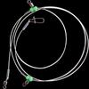 Luminous Swivel Leader Set with Bead Hook Rig for Sea Fishing