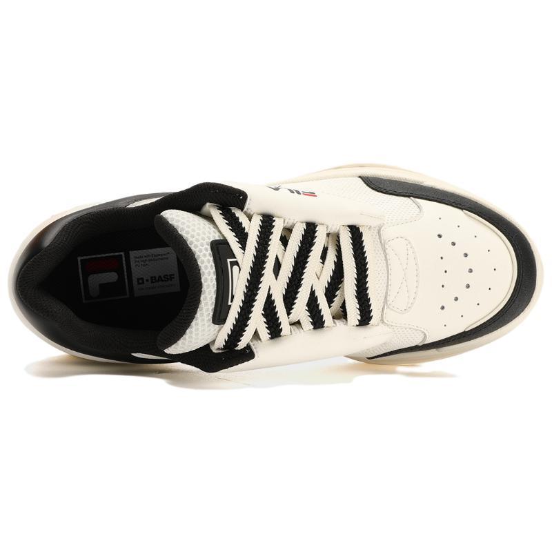 New FILA Mix Casual Shoes 'White Black' F12M324203AWV