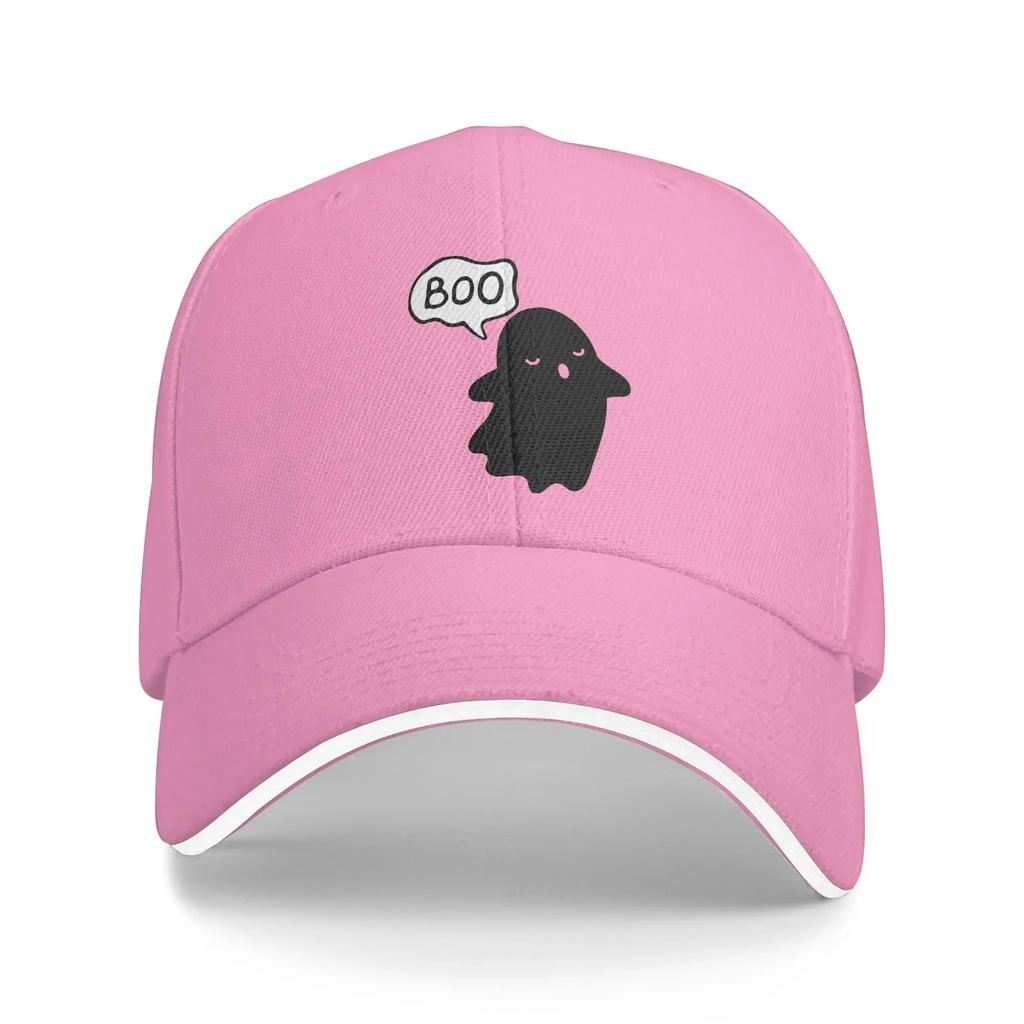 Schwarze Ghost Of Disapproval Baseballkappe Jagd Camping Sonnenschutz Hip Hop Hüte Damen Herren Mode Design Snapback Kappe