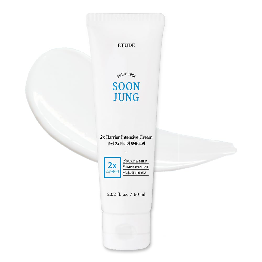 

*[ETUDE HOUSE] SoonJung 2x Интенсивный барьерный крем 60 мл