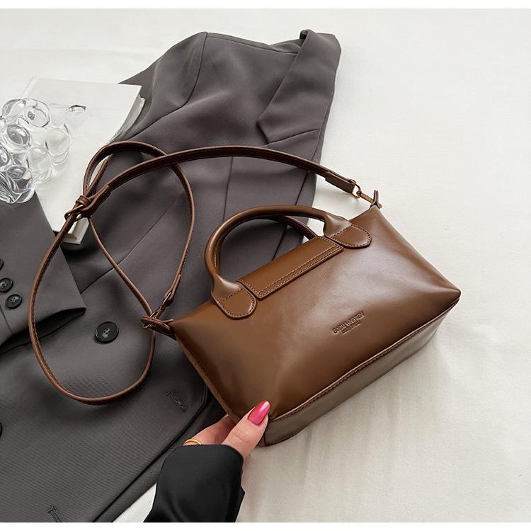 Small Fashion Bag for Women Crossbody Bag New Dumpling Bag Retro Brand Design Shoulder Messenger Bag Trendy Fashion Handbag