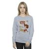 Disney Womens/Ladies Toy Story Woody Cowboy Crunchies Sweatshirt