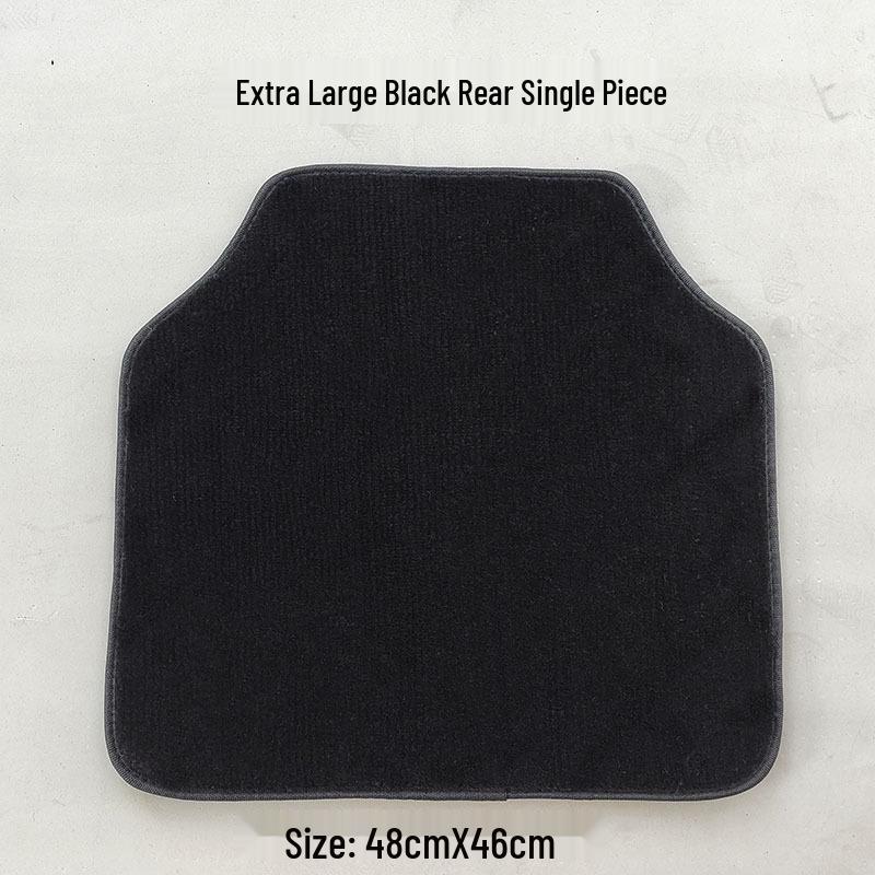 3D Surround Car Floor Mat - Main Driver, Anti-Slip, Suede, Universal Fit