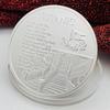 Titanic, ship, silver plated color printed commemorative medal, craft creative coin, souvenir coin