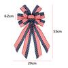 Independence Day Wreath Front Door Red White And Blue Wreath Door Sign For Home House Memorial Day Ornament