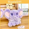 Plush Elephant Toy Soft Stuffed With Pp Cotton Filling For Kids Gift Birthday
