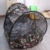 Folding Camo Camping Mosquito Net Tent Mesh Tent with Bottom Outdoor Mosquito Net Double Zipper Portable Mosquito Net Outdoor