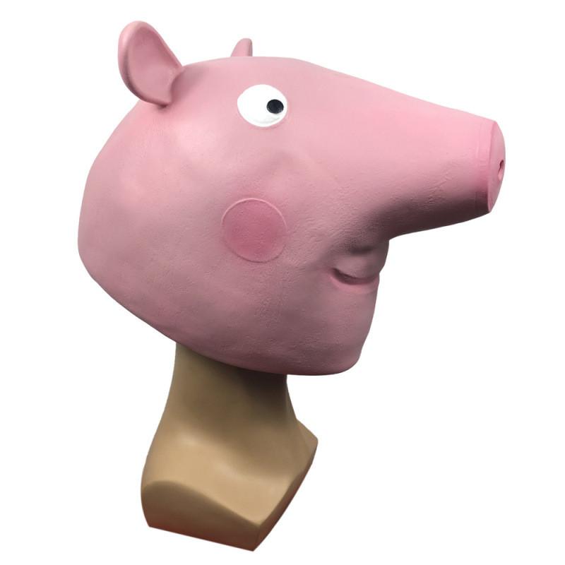 Funny Animals Mask Halloween Cosplay Props Performance Headgear Material Latex