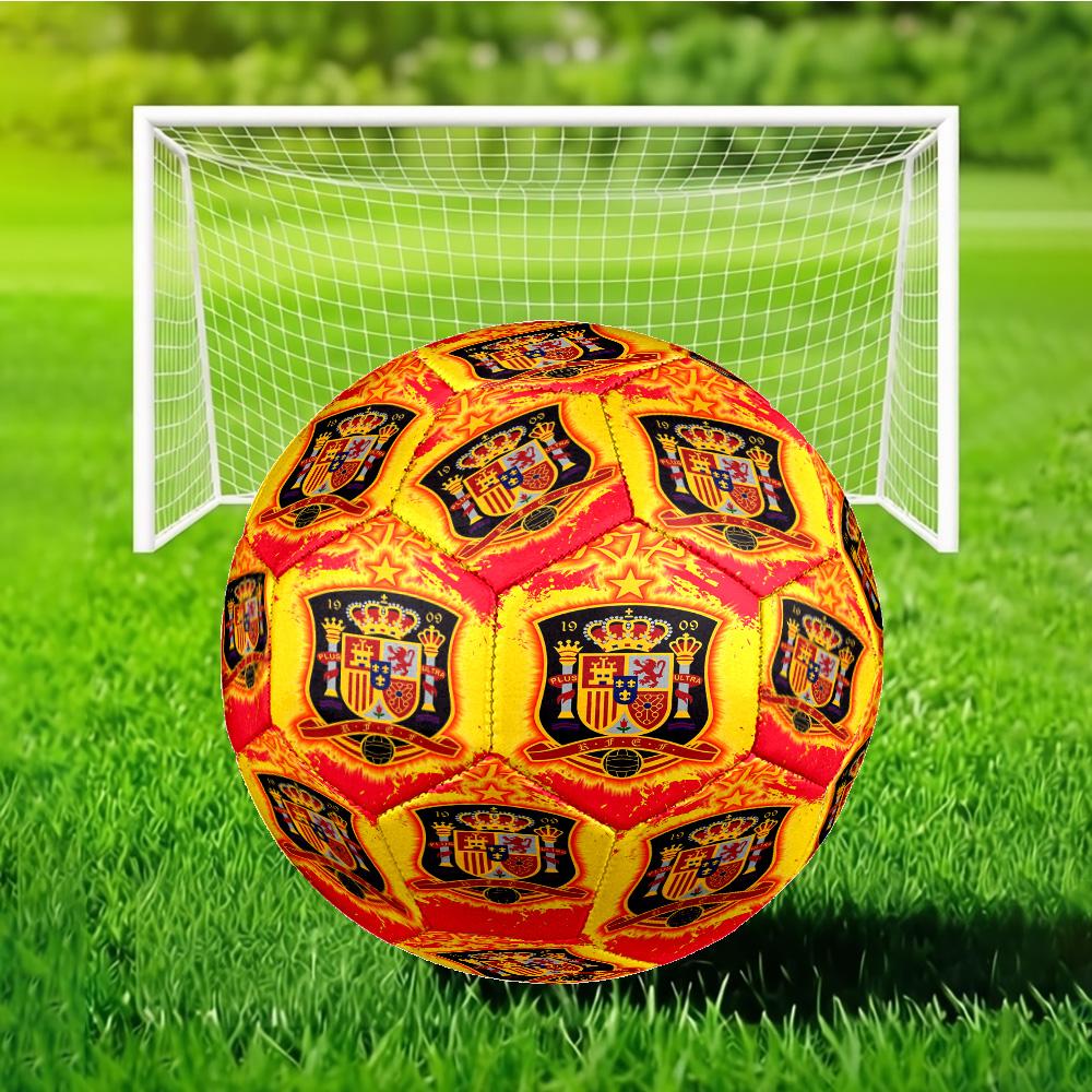 Tottenham Crest Design Printed Size 5 Soccer Balls, Anti-Slip, Protective Football, Outdoor Sport, a Unique Gift Suitable for him/her, Birthday