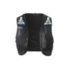 SALOMON ACTIVE SKIN 8 SET Hydration Vest Backpack (Black/Metal, Size S)