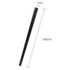 Ru Han Black Sakura Alloy Chopsticks