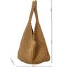 Korean Style Cotton Underarm Bag - Customizable Logo, White, In Stock