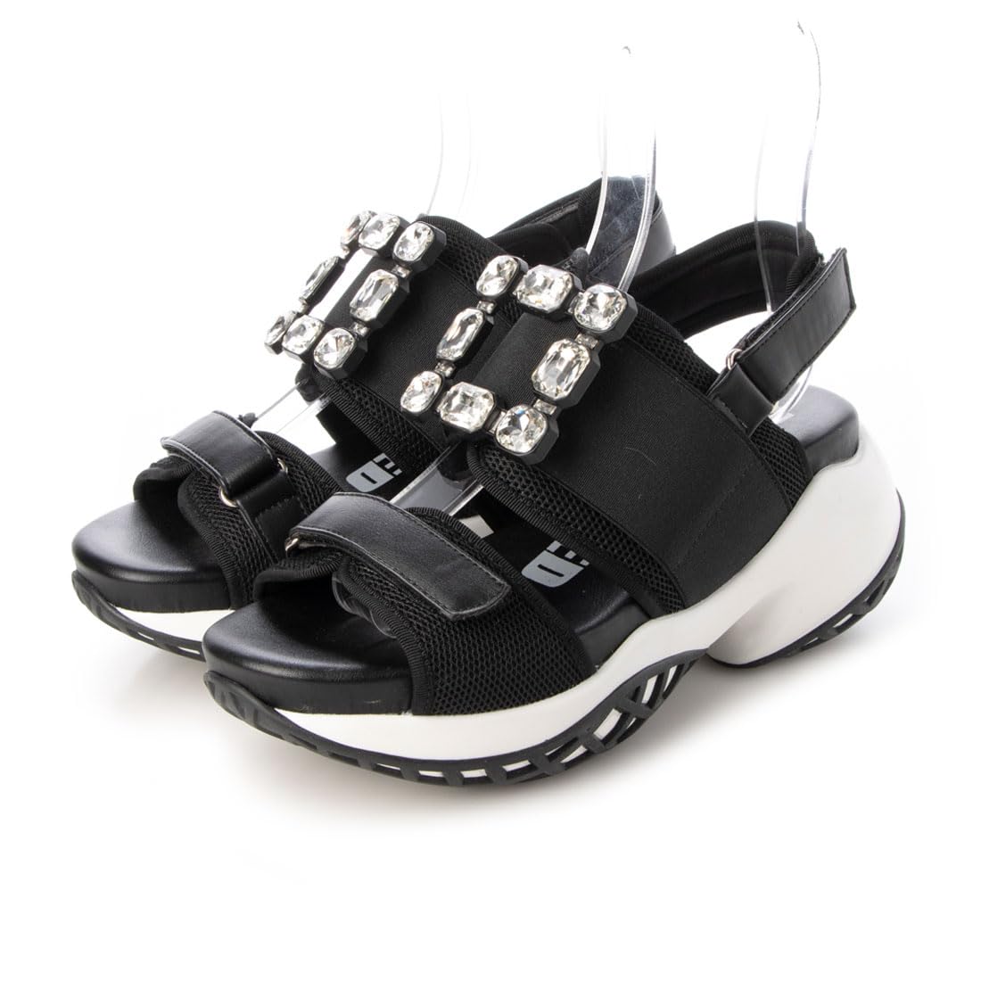 

Сандалии Mule Bijou Buckle Chunky Sole BL large [Enchanted] женские