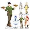 Isekai Food Journey Acrylic Standee: Phil Little Water Ornament for Online Shopping Enthusiasts