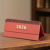 Desk Calendar 2026 Small Desk Calendar  Tear-Off Monthly Planner Decorative Planner Office Supplies for Scheduling Tracking