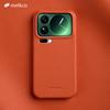 Custodia in Vera Pelle di Mucca Melkco per Xiaomi 17 Pro Max Mi17 Pro Stile Lusso Modello Litchi Cover Protettiva per Cellulare