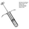 Stainless Steel Date And Cherry Pitter Multi-Function Fruit Corer for Jujube Olive Plum Ergonomic Rust-Proof Essential Kitchen Tool