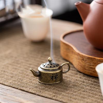 Mini Zen inspirierter kleiner Räuchergefäß, kleine Glückswolke, Räucherplatte, Aromatherapiebrenner, Räucherweg-Zubehör