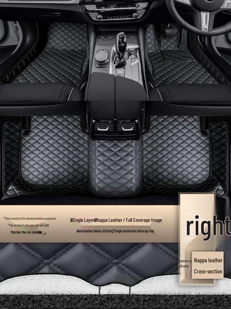 

Right-Hand Drive Floor Mats for BMW 1 Series F40 (Malaysia Version)
