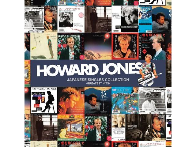 

[CD+DVD] Japanese Single Collection Greatest Hits Howard Jones SICX30185 NEW