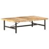 Day and Night - Day and Night Solid Mango Wood Coffee Table 142x90x42 Cm