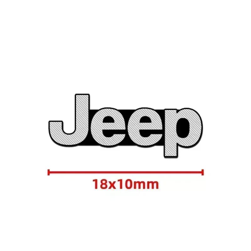 Alloy Car Audio Speaker Logo Badge Sound Sticker Accessories for Jeep Wrangler Patriot Grand Cherokee Commander Renegade Compass AMX1