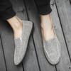 Men's Casual Shoes Espadrilles Plus Size Work Flat Elegant Classic Original Sneakers 2025 Trend Designer Luxury Sale Male Shoe