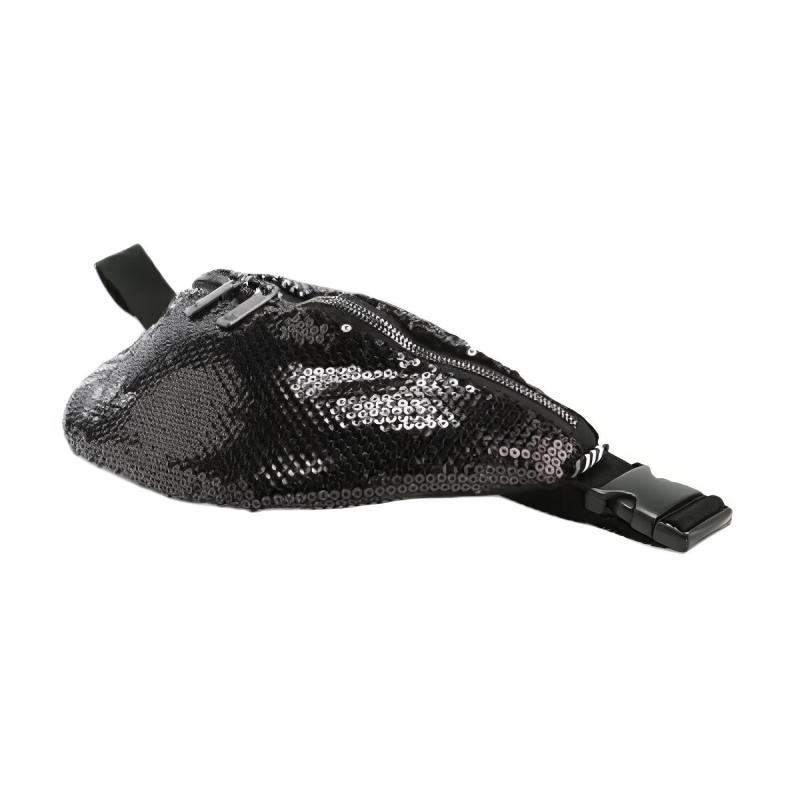 Adidas Originals Poliestrowa Torba Sling, Saszetka Nerka Regularna Unisex Czarna Adidas GD1856