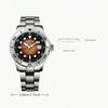 Moemton Men's Automatic Diver Watch Steel 100m M137.BSSA01