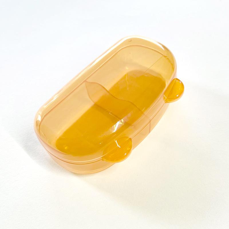 

Портативный пыленепроницаемый контейнер для хранения пустышек с крючком для переноски - Идеально для детской гигиены