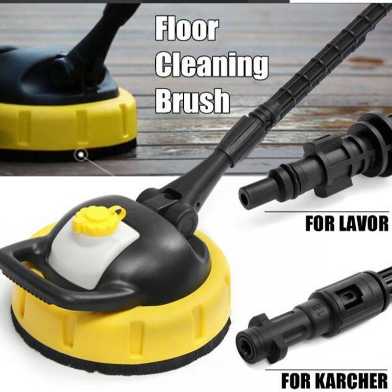 Pressure Washer Cleaning Brush For Karcher K1 K2 K3 K4 K5 K6 K7 High Pressure Washer Patio Cleaning Brush For Yard Patio