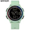 Sanda New Youth Luminous Waterproof Student Watch - Unisex Design for Middle Schoolers