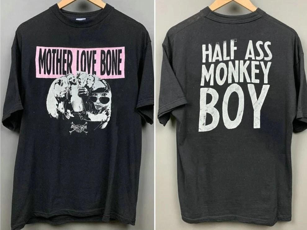Mother Love Bone Shirt Mother Love Bone Black Tshirt Men Women S5XL Unisex T-Shirt L