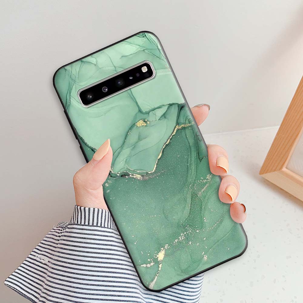 For Samsung Galaxy S10 5G Case 6.7" Protective Phone Case For Samsung S10 5G Soft TPU Silicone Cover For Samsung S10 5G Fundas