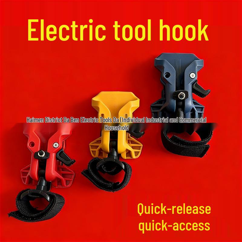 Portable Multi-Functional Waist Hanging Electric Wrench with Drop-Resistant, Wear-Resistant Features for Scaffolders