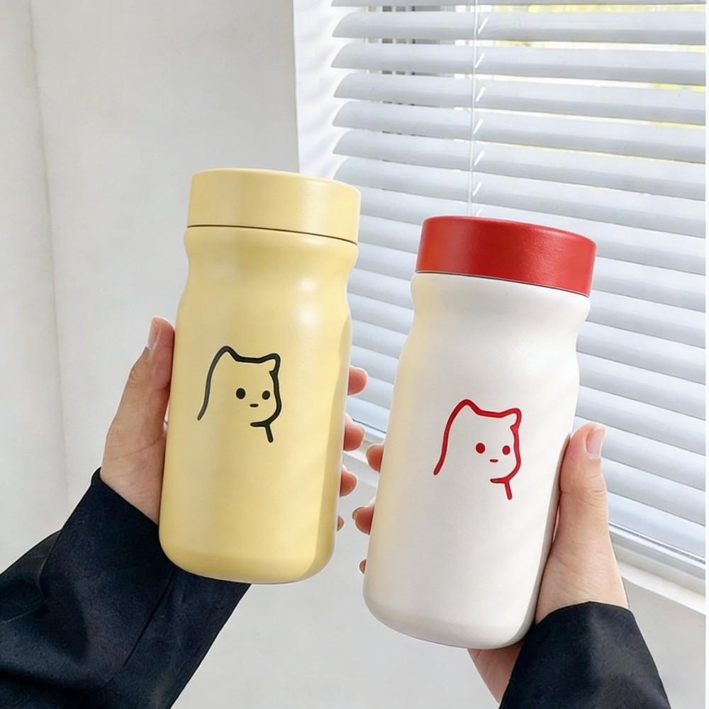 Cartoon Mini Pocket Mug Leak Proof Direct Drinking Mug Reusable Water Cup  Daily Drinking