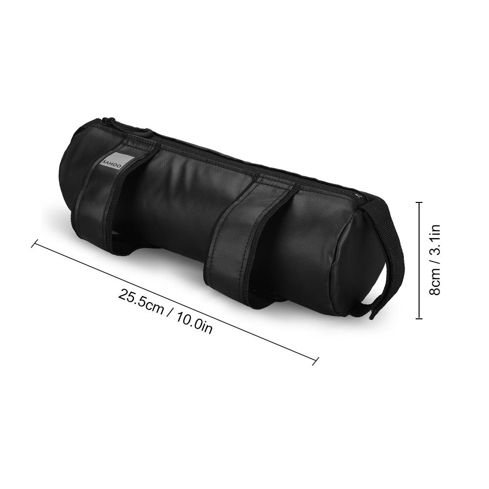 

Bike Handlebar Bag Cycle Top Tube Bag Bike Bicycle Front Frame Bag Cycle Strap on Storage Bag чёрный