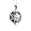 Aromatherapy Necklace Tree of Life Diffuser Jewelry Vintage Open Locket Pendant Essential Oil Perfume Aroma Diffuser Necklace