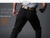 Angken Men's Winter Softshell Fleece-Lined Windproof Tactical Climbing Pants