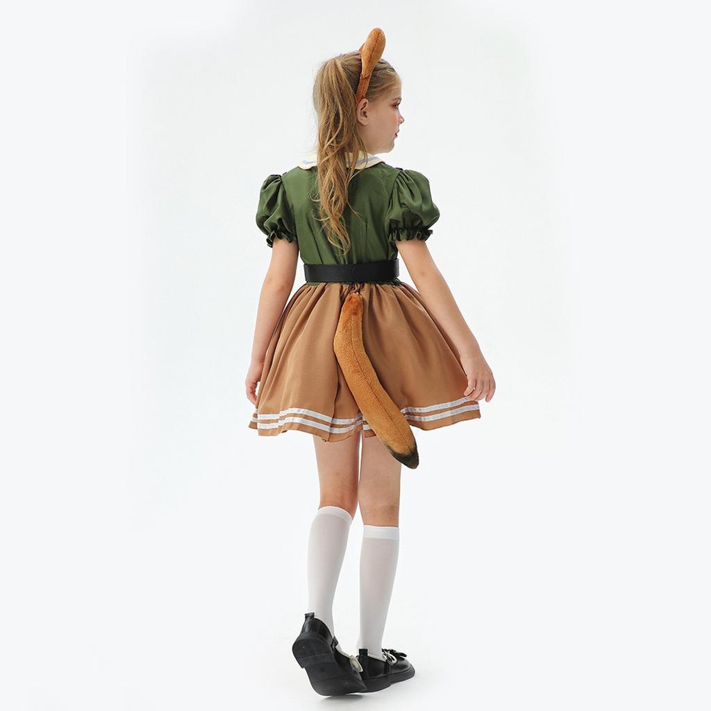 Kids Costume Horror Bride Cosplay Dress Performance Costume Masquerade Costume