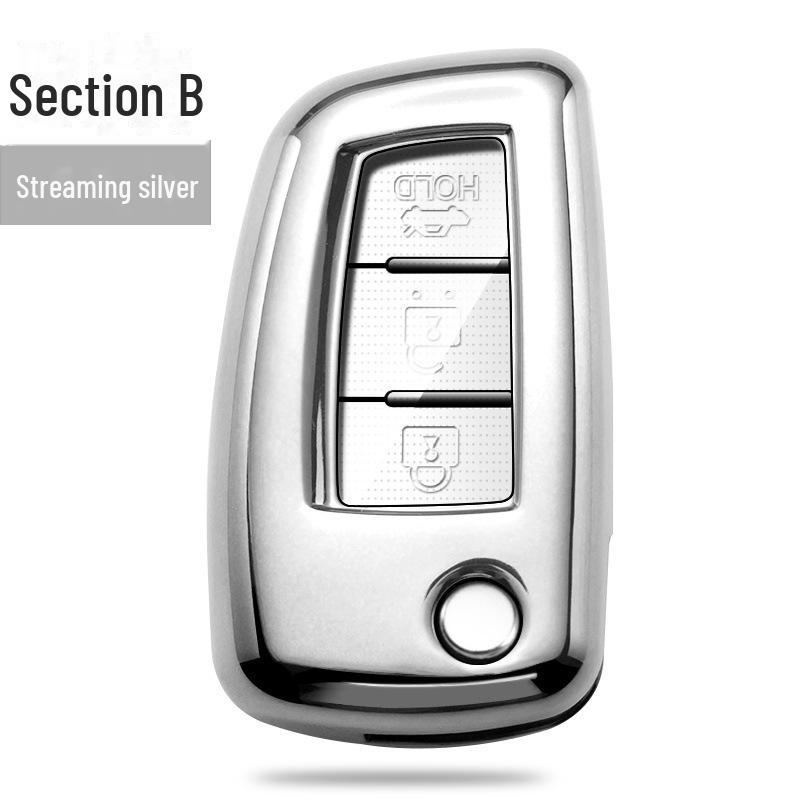 

Высококачественный чехол для дистанционного ключа для автомобилей Dongfeng Nissan Sylphy, Qijun, Teana, Qashqai, Tiida, Kicks.