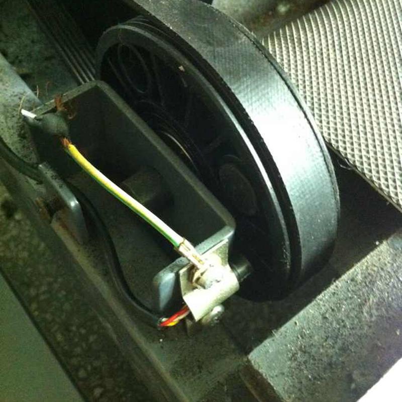 2-pinový senzor rychlosti běžeckého pásu Magnetický senzor běžeckého pásu Náhradní díl pro krokoměr běžeckého pásu Senzor běžeckého pásu