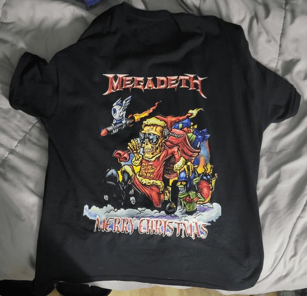 New Megadeth Band Music Gift Xmas Black S5XL TShirt BB636 Unisex T-Shirt XXL